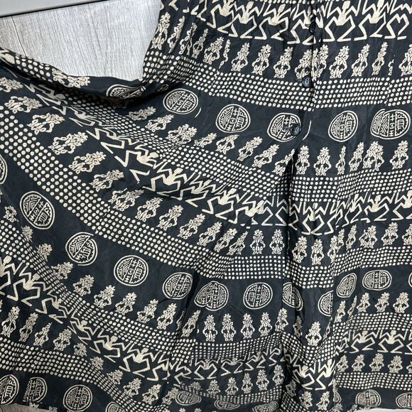 Stilo Noir Dress Size 46 Midi Spaghetti Straps Made in Italy - Picture 5 of 9